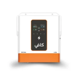 Kafi 4200W Hybrid Solar Inverter with 100A MPPT & 5000W PV Input (24V)