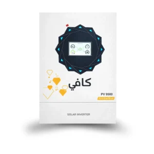 Kafi 6.5KW Hybrid Solar Inverter with 9500W PV Input & Parallel Support (48V)