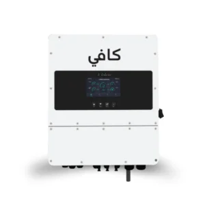 Kafi 6.6KW Hybrid Solar Inverter with Dual MPPT & 9800W PV Input