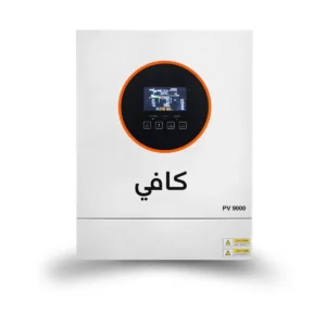 Kafi 6KW Hybrid Solar Inverter with Dual MPPT & 9000W PV Input (48V)